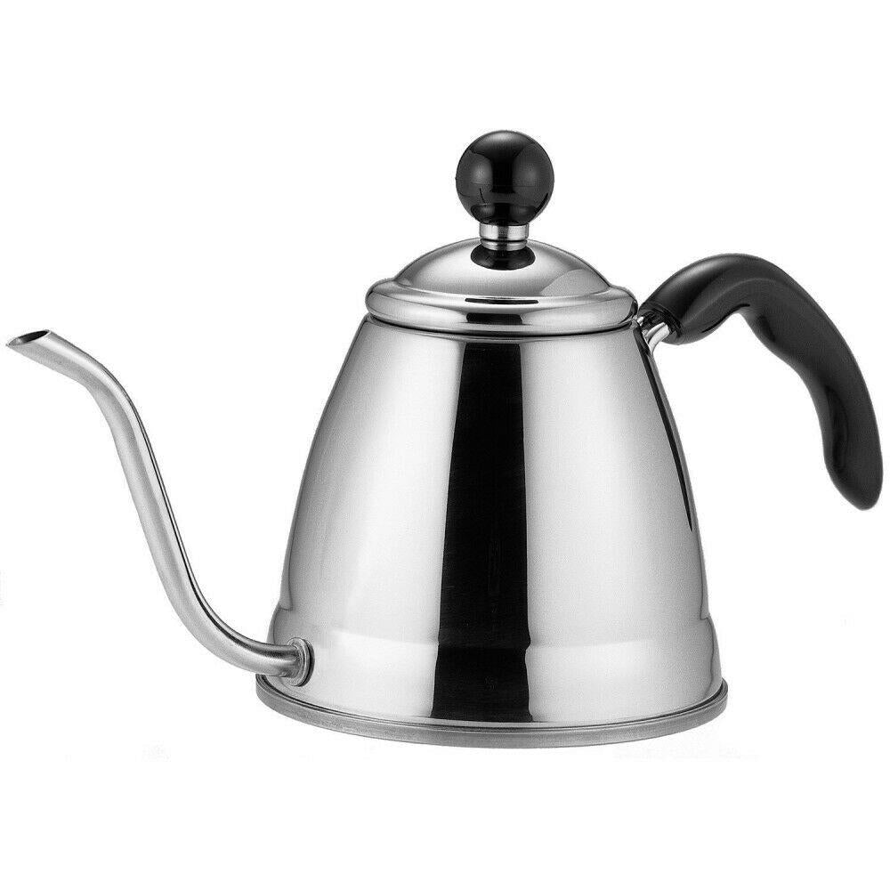 steel coffee kettle