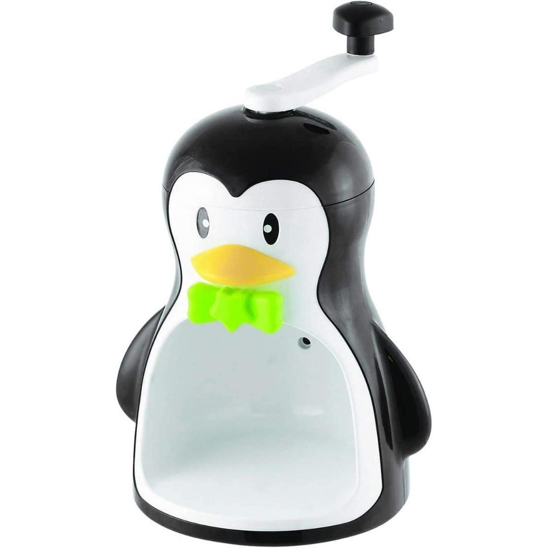 Shaved Ice Machine Cool Penguin Manual type with Ice Cup / 2 color / PEARL METAL - Kitchen DIY Tokyo