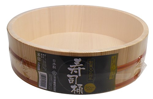 Yamako Sushi Mold for 6 Pieces Shiraki Wood 81786