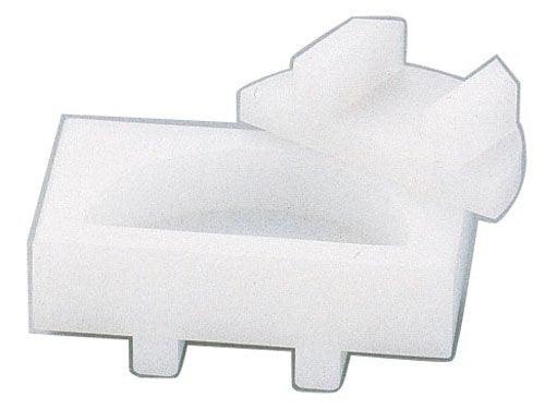 Sushi mold Half moon Rice type polyethylene BBT17 - Kitchen DIY Tokyo