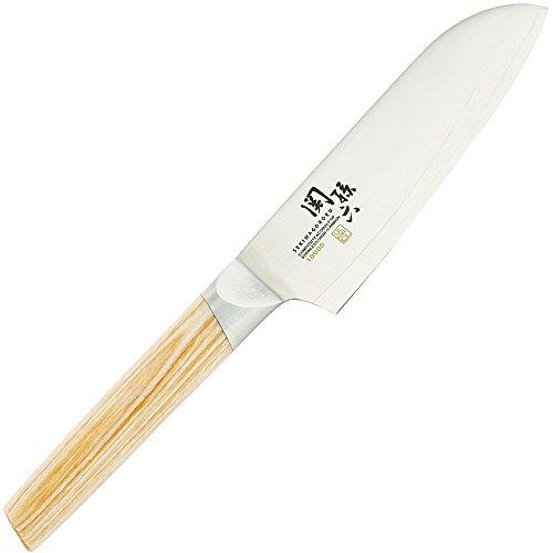 Kai Seki Magoroku Santoku Knife Small 145mm 10000CL AE-5253 - Kitchen DIY Tokyo