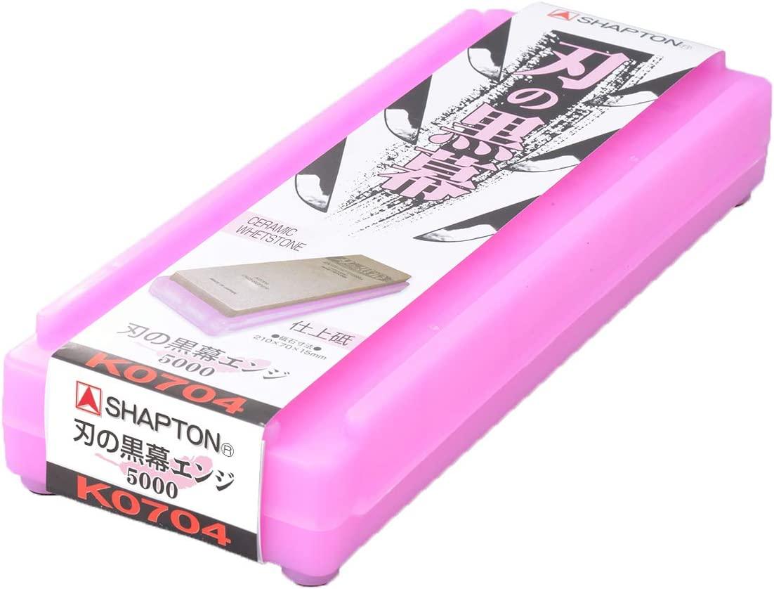 SHAPTON Whetstone Sharpening stone ceramic KUROMAKU #5000 - Kitchen DIY Tokyo