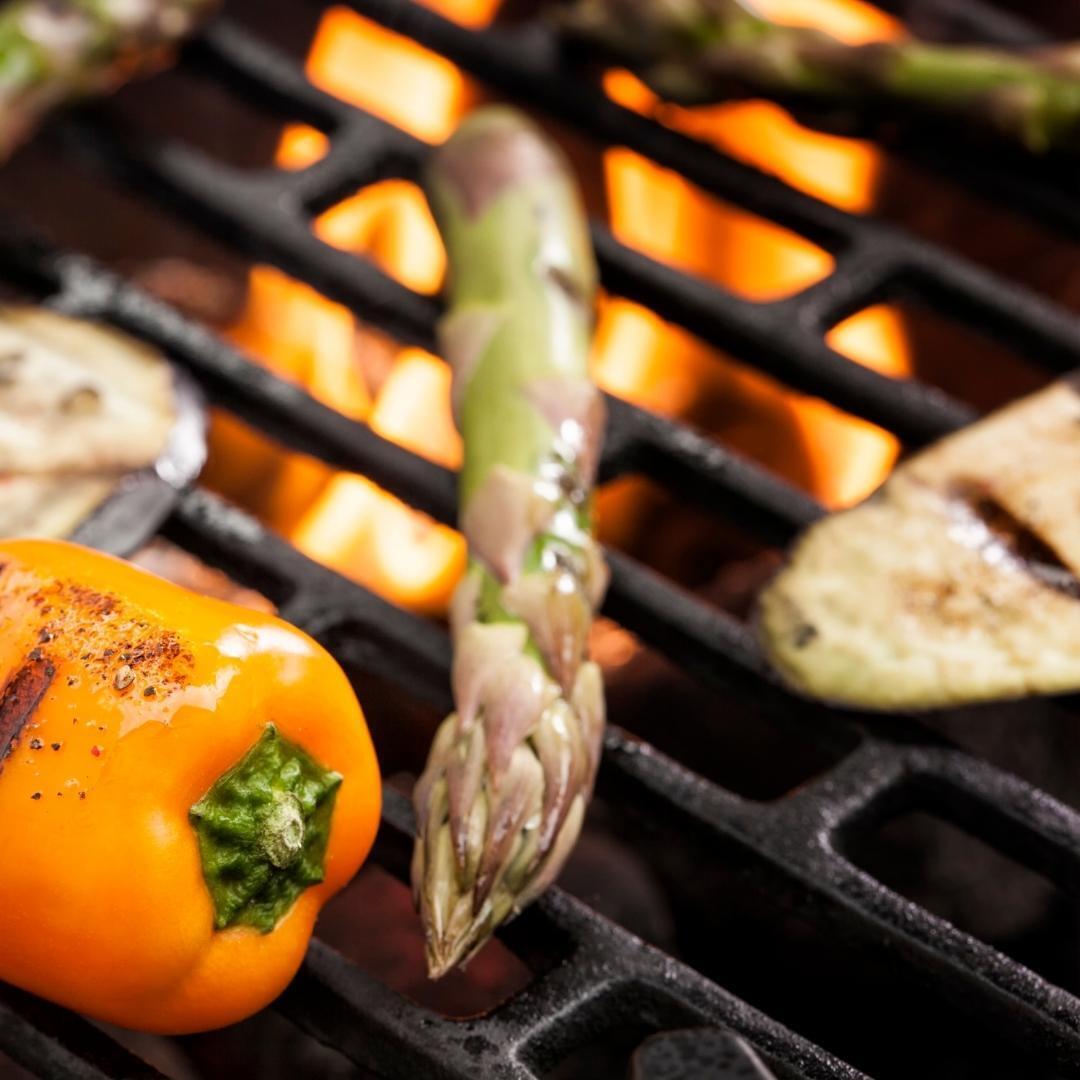 BBQ Barbecue Grill Diatomaceous Earth w stainless net - Japanese charcoal fired