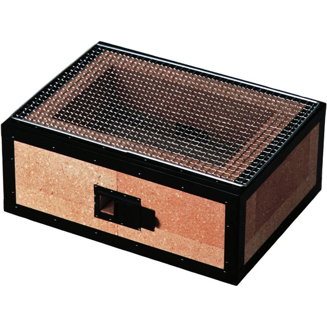 BBQ Grill Diatomaceous Soil Barbecue Charcoal Stove BQ12 Japanese Yakitori Konro