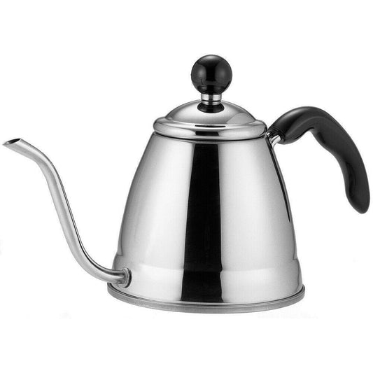 Fino Pour Over Coffee Kettle, 18/8 Stainless Steel, 6-Cup, 1.2L Capacity - Kitchen DIY Tokyo