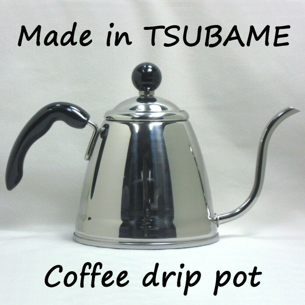 Fino Pour Over Coffee Kettle, 18/8 Stainless Steel, 6-Cup, 1.2L Capacity - Kitchen DIY Tokyo