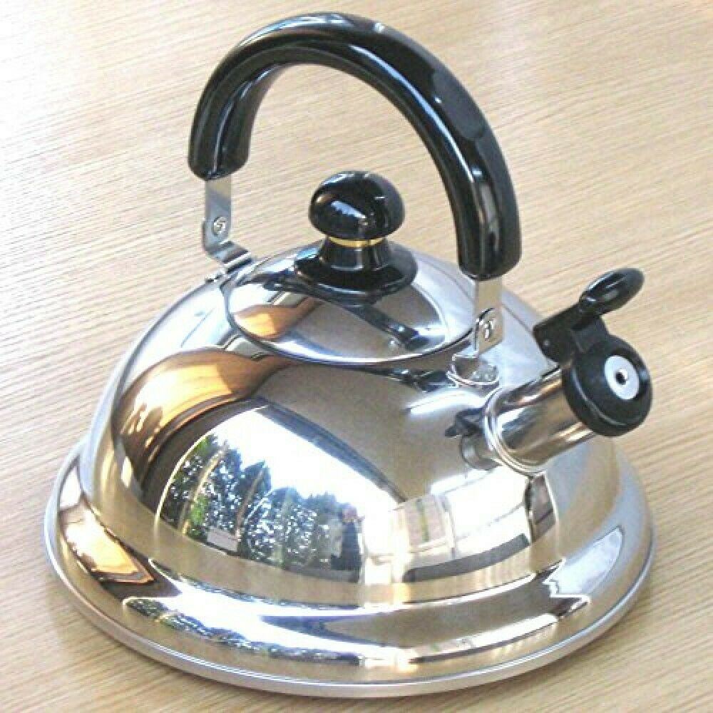 TAKEI New Quick One Whistle Kettle 85 oz 2.5 Liter EQ-250 - Kitchen DIY Tokyo