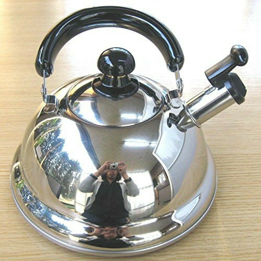 TAKEI New Quick One Whistle Kettle 85 oz 2.5 Liter EQ-250 - Kitchen DIY Tokyo