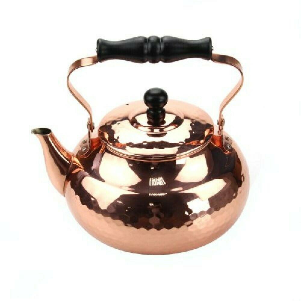 Shinkodo - Pure Copper Kettle pot 2.0 Liter / hammering (Tsuchime) - SC-2007 - Kitchen DIY Tokyo