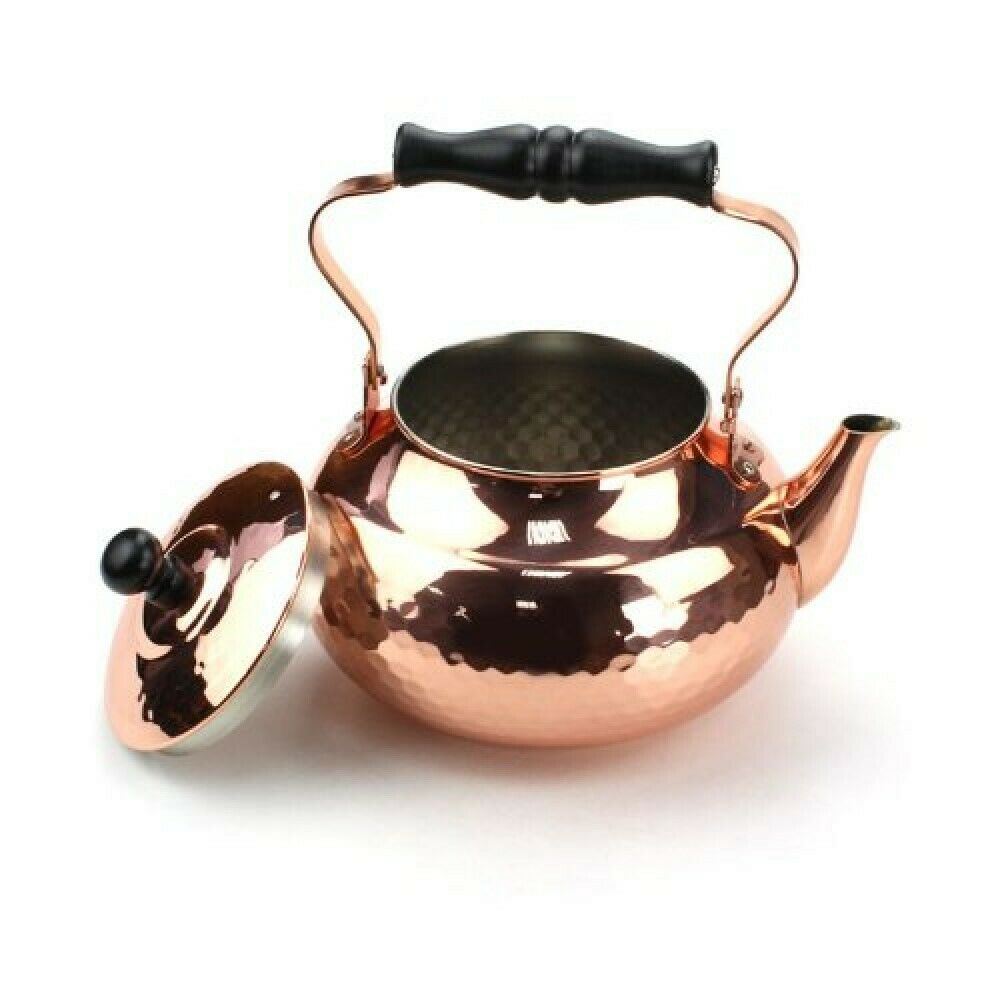 Shinkodo - Pure Copper Kettle pot 2.0 Liter / hammering (Tsuchime) - SC-2007 - Kitchen DIY Tokyo