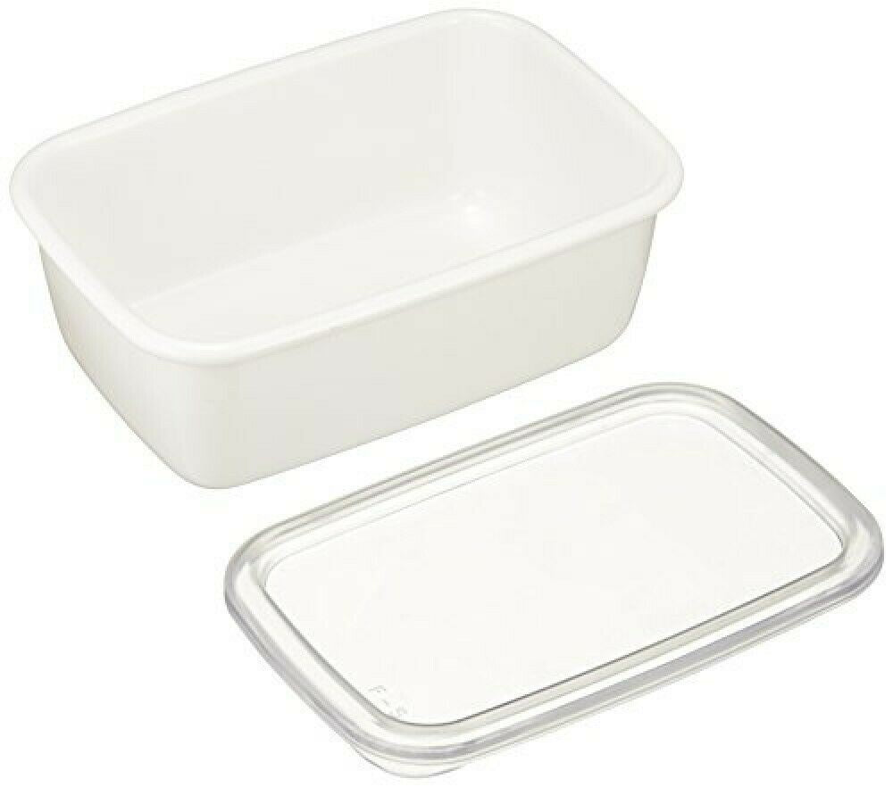 Noda enamel rectangle deep S White Series WRF-S by Noda Horo - Kitchen DIY Tokyo