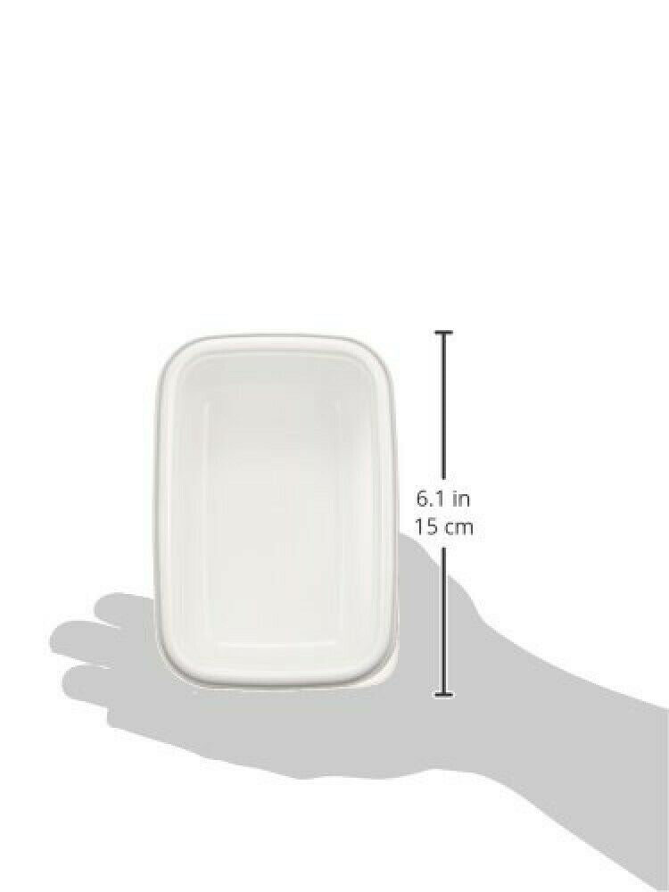 Noda enamel rectangle deep S White Series WRF-S by Noda Horo - Kitchen DIY Tokyo