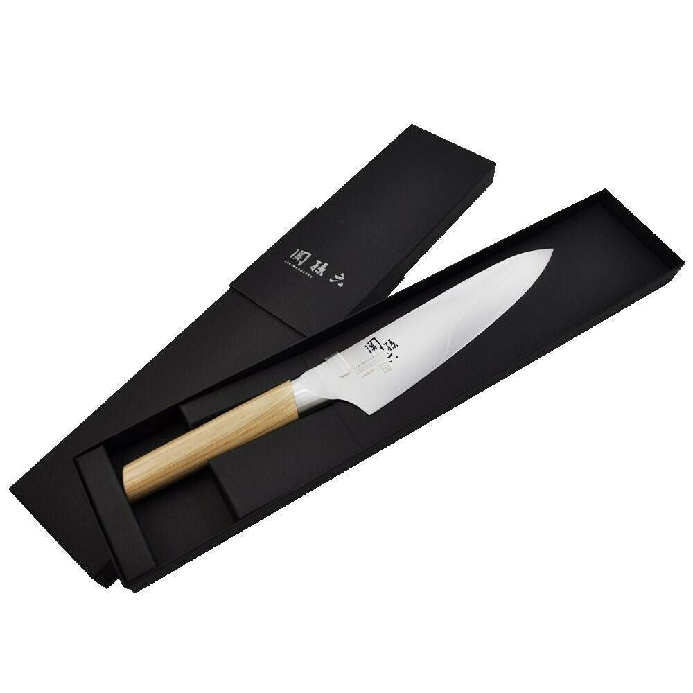 Kai - Seki Magoroku - Gyuto Knife 180mm - 10000CL - AE-5255 - Japanese Hocho - Kitchen DIY Tokyo