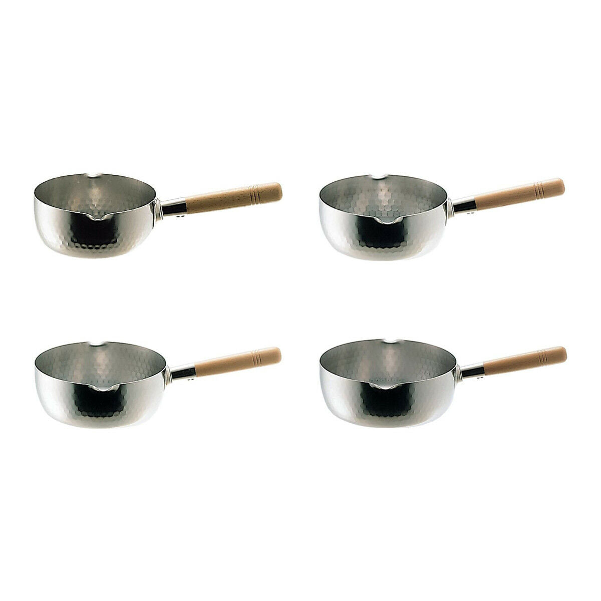 Yoshikawa - Yukihira Saucepan 4 size - Gas, IH compatible - Kitchen DIY Tokyo