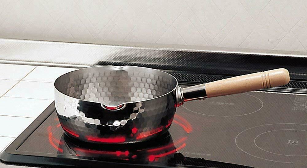 Yoshikawa - Yukihira Saucepan 4 size - Gas, IH compatible - Kitchen DIY Tokyo