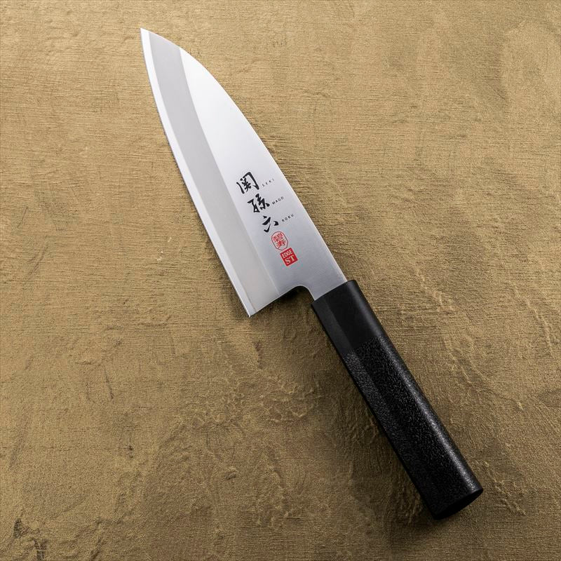 Sekimagoroku Hekijyu Japanese Knife Deba 5.9 in (150 mm) for left-hander AK5073 - Kitchen DIY Tokyo