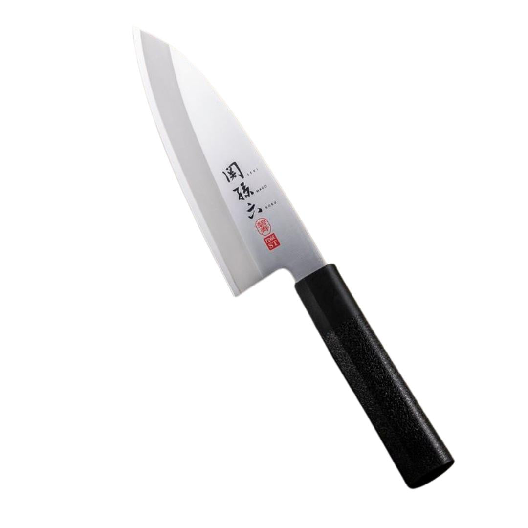 Sekimagoroku Hekijyu Japanese Knife Deba 5.9 in (150 mm) for left-hander AK5073 - Kitchen DIY Tokyo