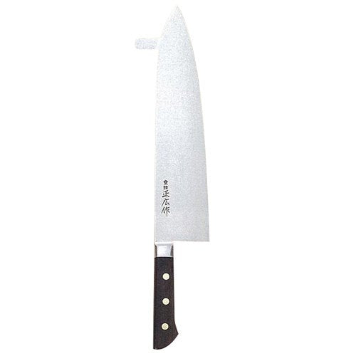 Masahiro Kitchen knife with base & non-slip parts 300mm #13044 - Kitchen DIY Tokyo