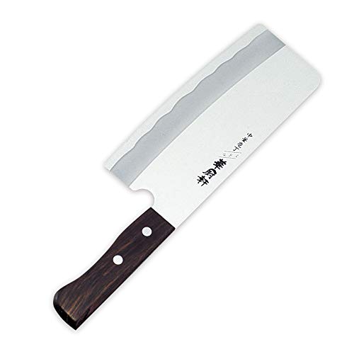 Fuji Merchandise CUK-02 10"(6.25") CHNSE KNIFE, One Size, Gray