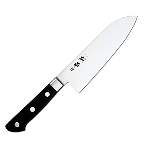 Fuji Cutlery - Narihira - 165 mm (6.5 inch) molybdenum Steel Sankoku (All Purpose) Knife - Kitchen DIY Tokyo