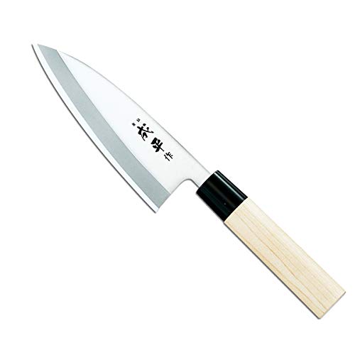 FUJI CUTLERY Narihira #9000 Deba Knife "Left-handed" 150mm (FC-83)