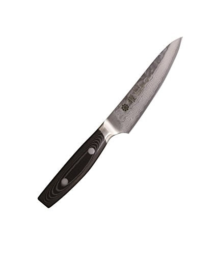 Yaksel Petty knife 12cm Damascus 37-layer steel - Kitchen DIY Tokyo