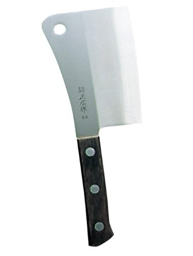 Masahiro MV black plywood Chopper knife Large 14093 - Kitchen DIY Tokyo