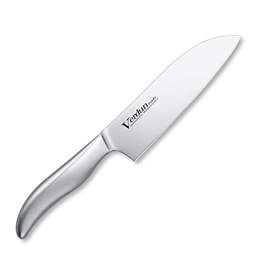 Shimomura Verdun Santoku Knife 165mm molybdenum Vanadium steel Dishwasher compatible OVD-11 Niigata Tsubamesanjo - Kitchen DIY Tokyo