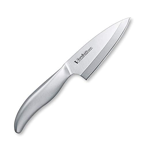 Shimomura Verdun Deba Kitchen knife small 105mm molybdenum vanadium Dishwasher compatible OVD-18 Niigata Tsubamesanjo - Kitchen DIY Tokyo