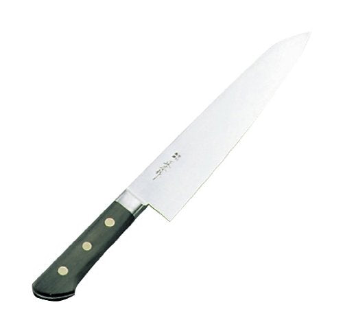 Masahiro Japanese steel with brim Chef's knife 24 cm 13012 - Kitchen DIY Tokyo