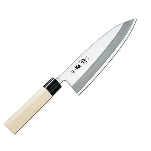 FUJI CUTLERY Narihira #9000 Deba Knife [Single-edged] 21cm (FC-74) - Kitchen DIY Tokyo