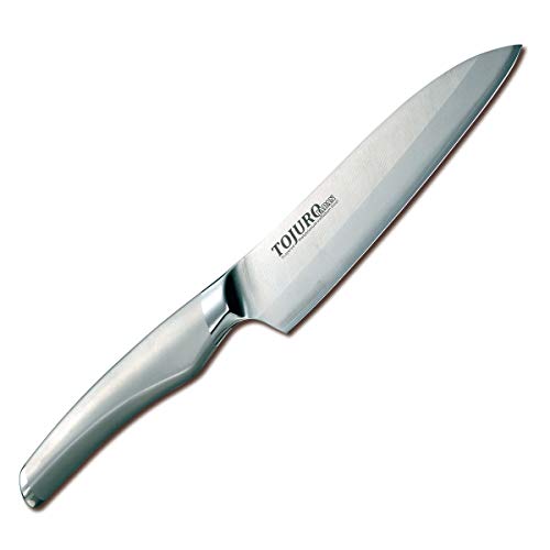 FujiTora industrial Tojuro work TOJURO All stainless molybdenum vanadium steel this interrupt knife Petty knife 135mm - Kitchen DIY Tokyo