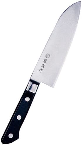 Fujitora 6.7 in 17 cm Santoku Universal Knife DP cobalt alloy steel Double-edged FU-503 Made in Japan - Kitchen DIY Tokyo