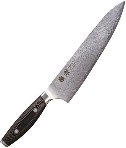 Yaksel Chef knife 21cm Damascus 69-layer steel - Kitchen DIY Tokyo