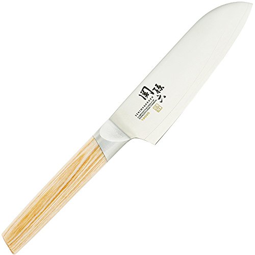 Kai Seki Magoroku Santoku Knife Small 145mm 10000CL AE-5253 - Kitchen DIY Tokyo