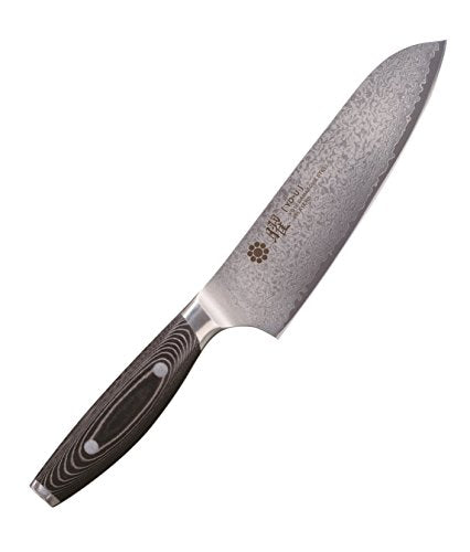 Yaksel Santoku Knife 14.5cm Damascus 69-layer steel - Kitchen DIY Tokyo