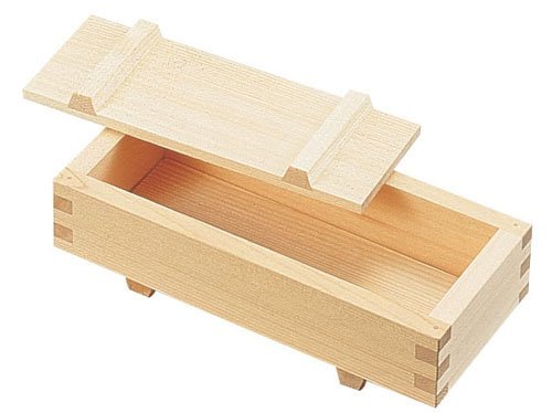 Yamako Sushi Mold for 6 Pieces Shiraki Wood 81786