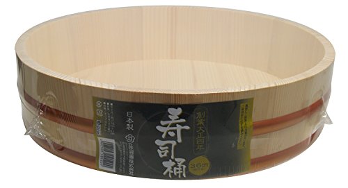 Fuji Merchandise HK36-N 14" SUSHI OKE, One Size, Cream