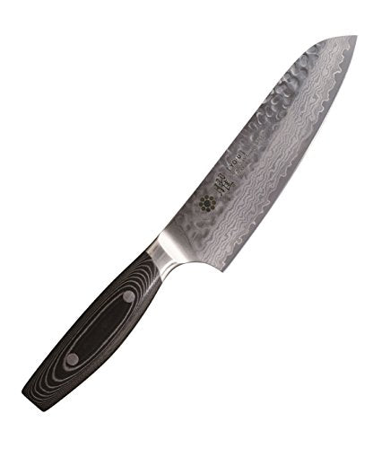 Yaksel Santoku Knife 16.5cm Damascus 37-layer steel - Kitchen DIY Tokyo