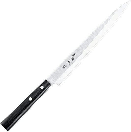 Shimomura - Stainless Steel Sushi Sashimi Yanagi Knife 220mm TU-6006 - Kitchen DIY Tokyo