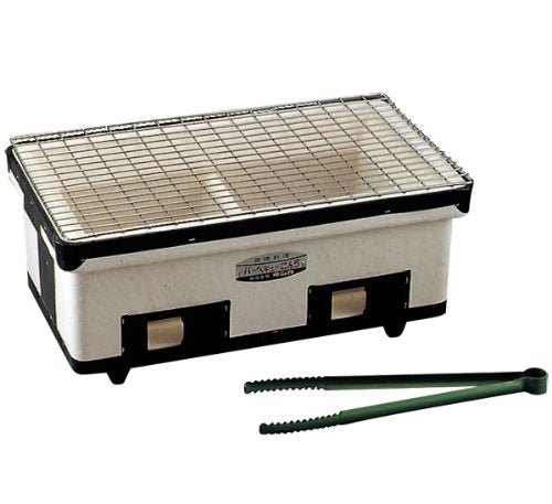 Charcoal BBQ Shichirin stove Diatomaceous earth 410 x 235 x 180 wide B-3