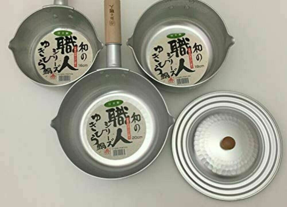 Japanese Lid w knob for 16,18,20 cm yukihira yoshikawa pot pan - Taniguchi - Kitchen DIY Tokyo