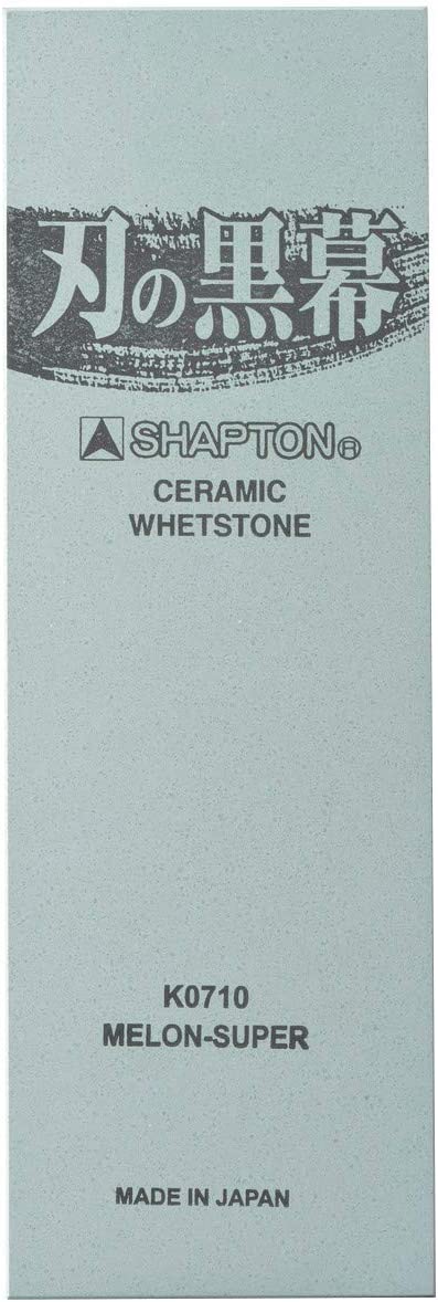 Shapton Japanese Whetstone Sharpening Stone Ceramic Kuromaku #8000 - Kitchen DIY Tokyo