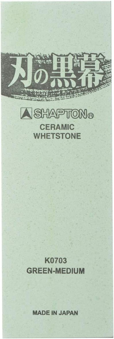 Shapton Whetstone sharpener Medium grade millstone #2000 - Kitchen DIY Tokyo