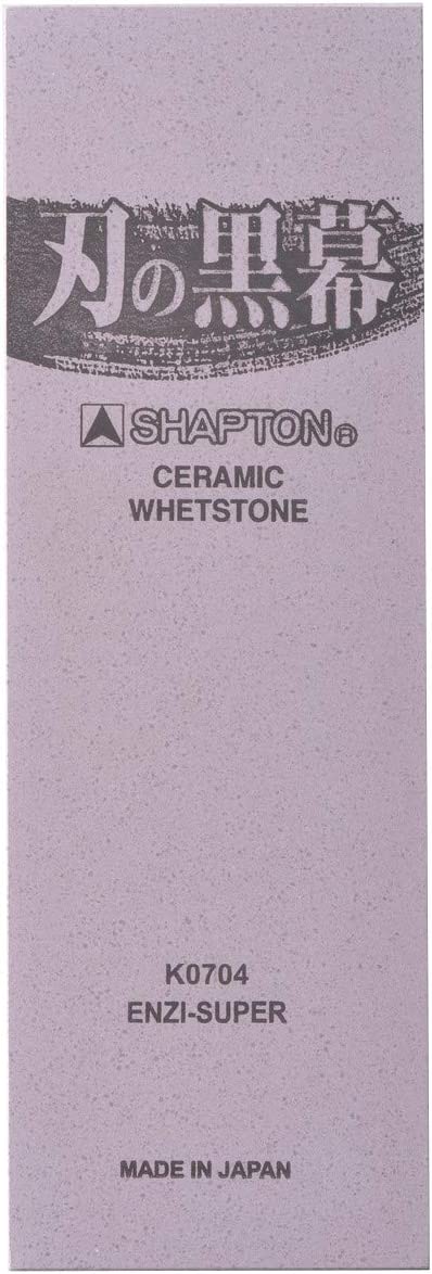 SHAPTON Whetstone Sharpening stone ceramic KUROMAKU #5000 - Kitchen DIY Tokyo