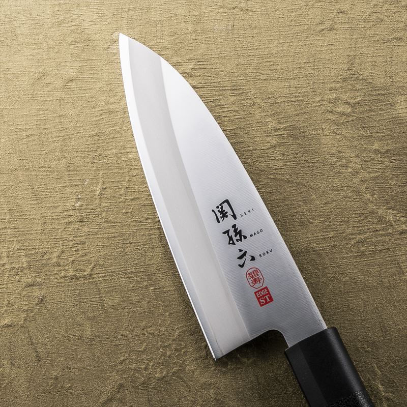 Sekimagoroku Hekijyu Japanese Knife Deba 5.9 in (150 mm) for left-hander AK5073 - Kitchen DIY Tokyo