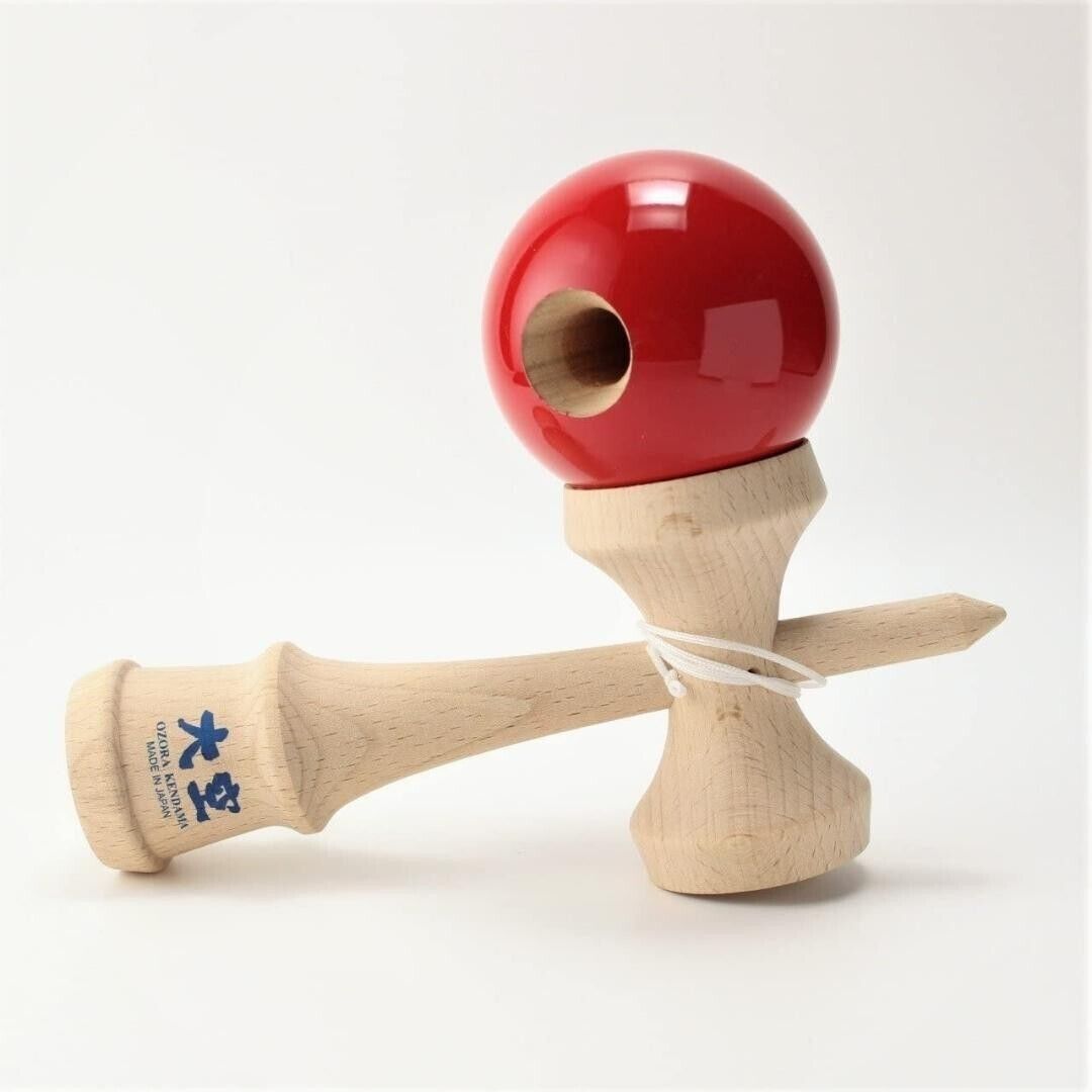 Kendama for Competition, Test - OZORA / 3 color - Japan Kendama Association Certified - Kitchen DIY Tokyo