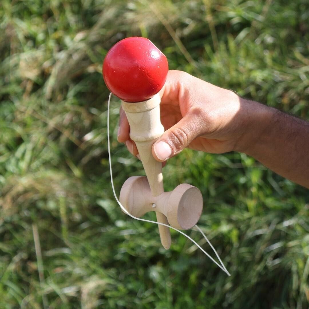 Kendama for Competition, Test - OZORA / 3 color - Japan Kendama Association Certified - Kitchen DIY Tokyo