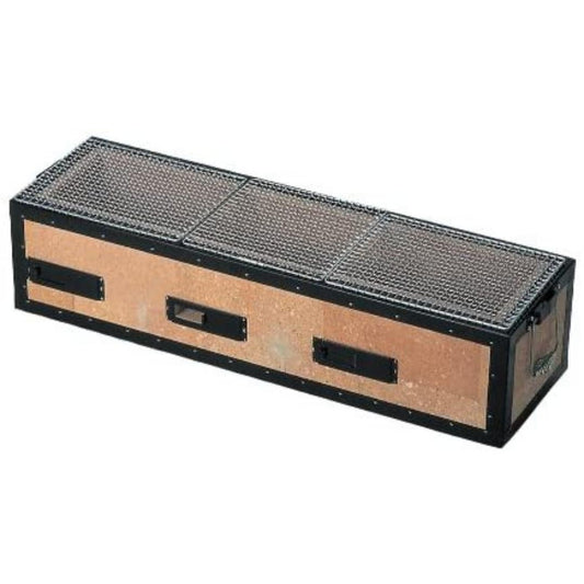 BBQ Grill Diatomaceous Soil Barbecue Charcoal Stove BQ8T Japanese Yakitori Konro