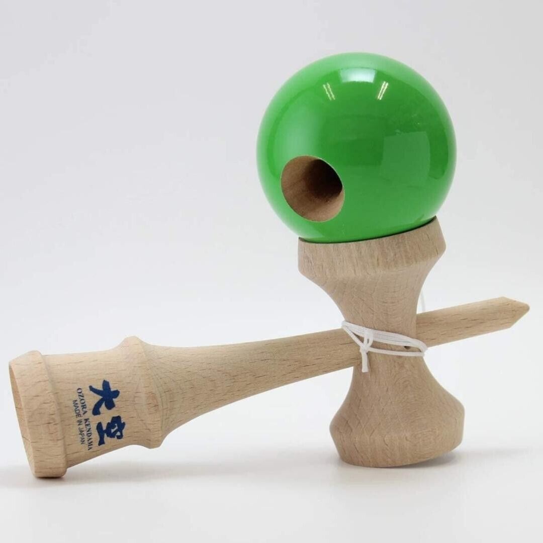 Kendama for Competition, Test - OZORA / 3 color - Japan Kendama Association Certified - Kitchen DIY Tokyo